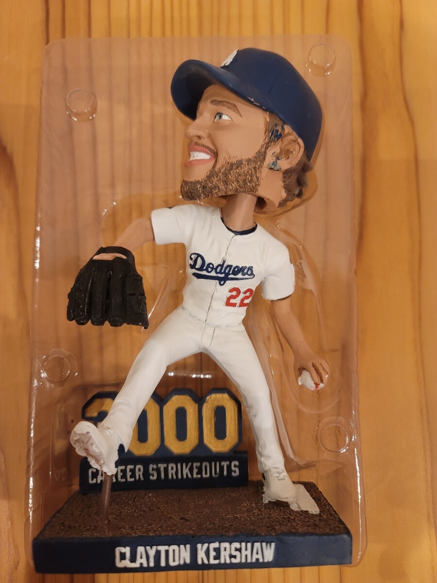 Yahoo!オークション -「カーショウ ボブルヘッド」の落札相場・落札価格