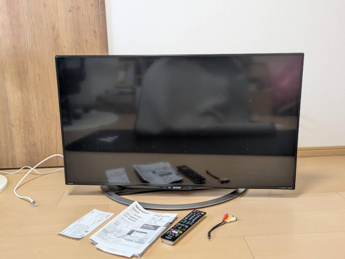 Yahoo!オークション -「lc-40u45」の落札相場・落札価格