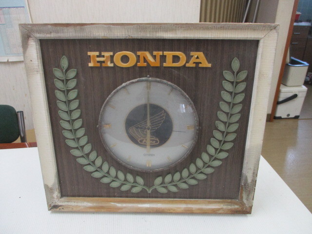Yahoo!オークション -「掛け時計 ホンダ」の落札相場・落札価格