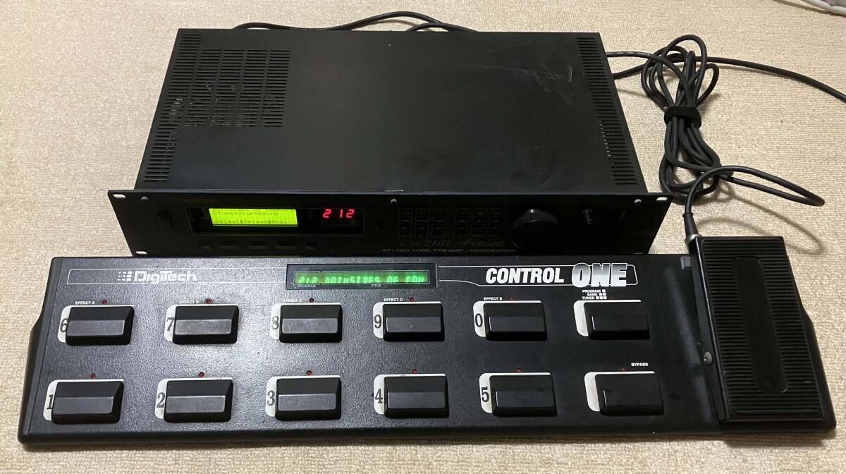 Yahoo!オークション -「digitech gsp 2101」の落札相場・落札価格