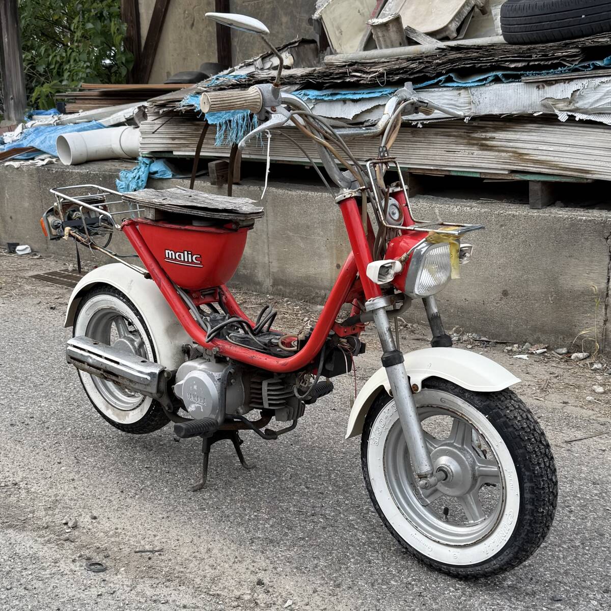 Yahoo!オークション -「ヤマハ マリック」(50cc以下) (ヤマハ)の落札