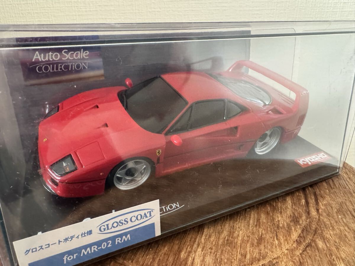 Yahoo!オークション -「ミニッツ フェラーリf40」の落札相場・落札価格