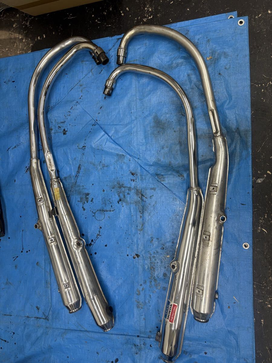 Yahoo!オークション -「hm-341」(マフラー本体（純正）) (ホンダ用)の