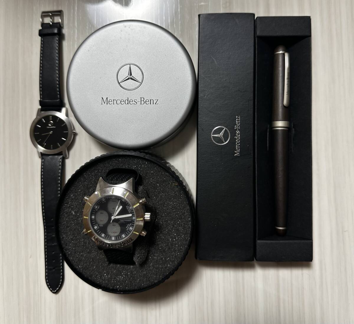 Yahoo!オークション -「ベンツ 非売品 時計」(自動車関連グッズ) の