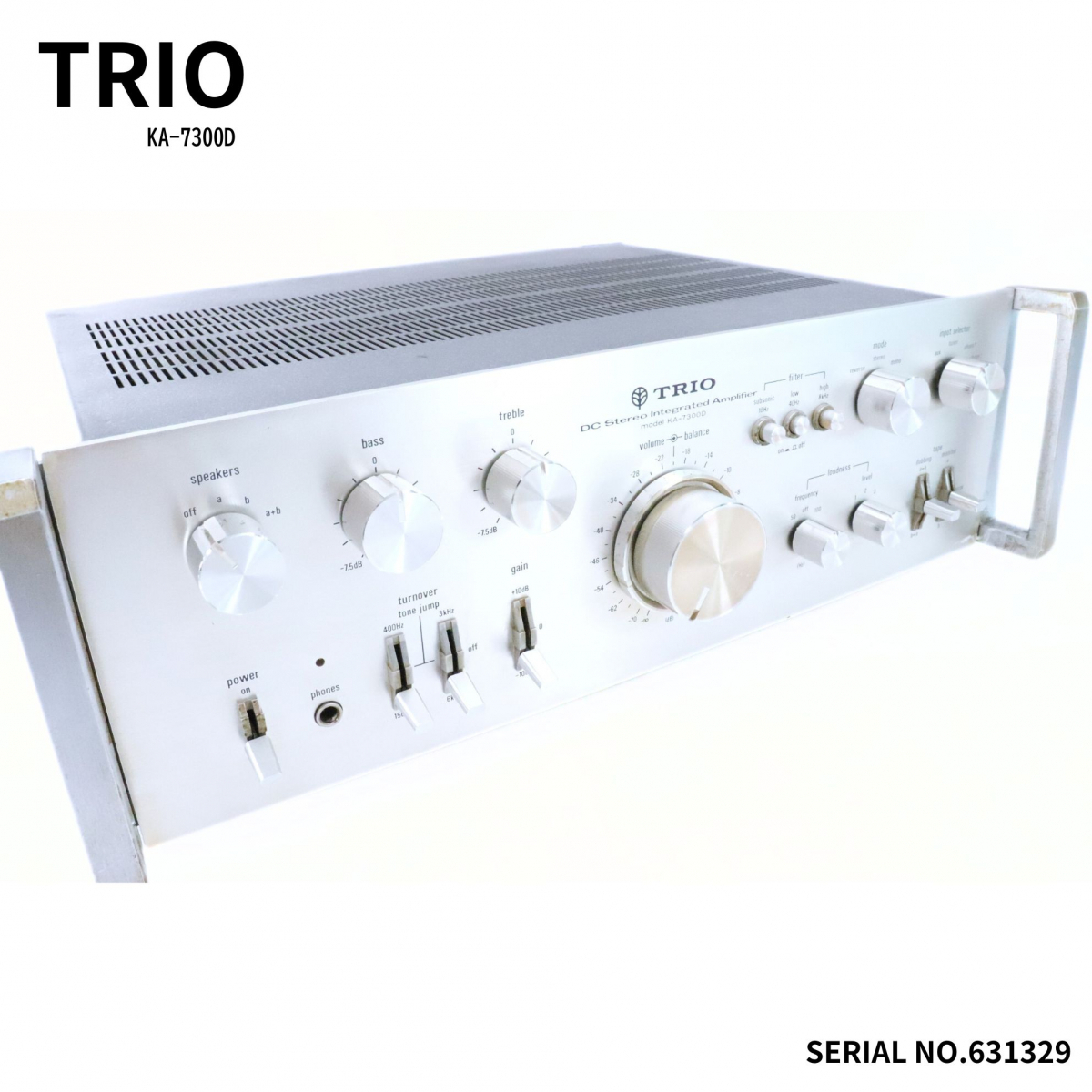 Yahoo!オークション -「trio ka-7300d」(オーディオ機器) の落札相場