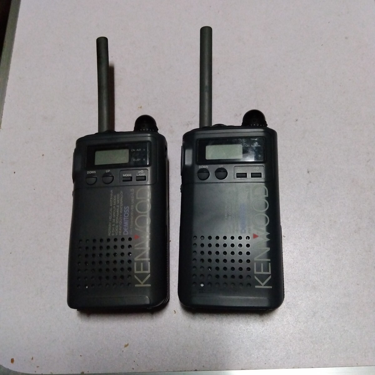 美品フルセット☆KENWOOD UBZ-L5 特定小電力トランシーバー Yahoo