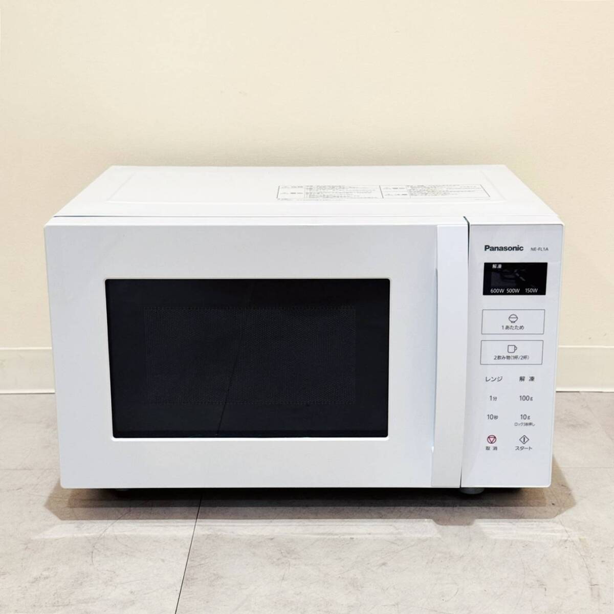 Yahoo!オークション -「電子レンジ ne-fl1a-w」の落札相場・落札価格