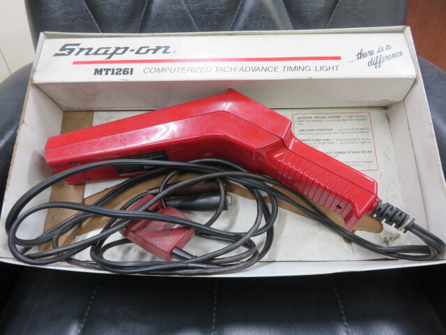 Yahoo!オークション -「タイミングライト スナップオン」の落札相場