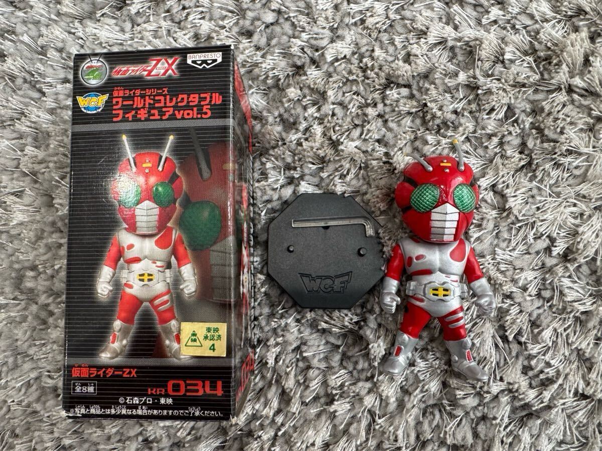 Yahoo!オークション -「仮面ライダー ワールドコレクタブル ZX」の落札