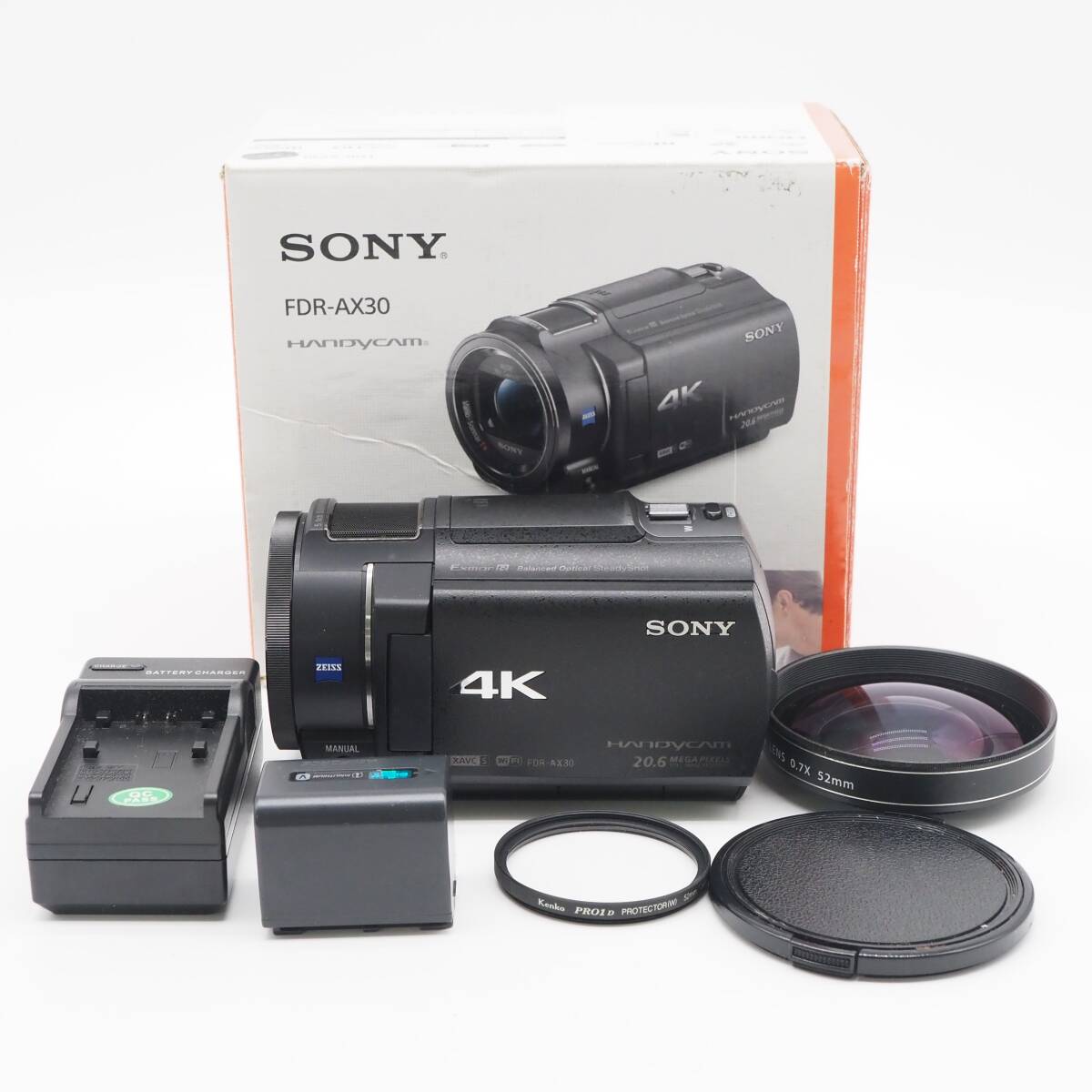 Yahoo!オークション -「handycam fdr-ax30」の落札相場・落札価格