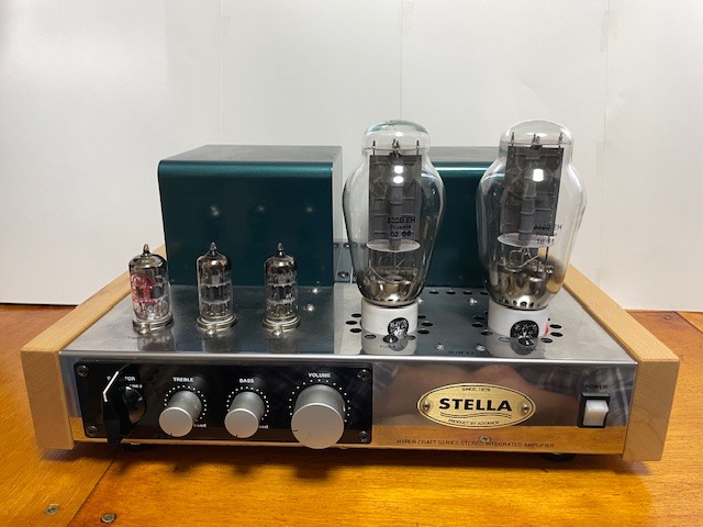 Yahoo!オークション -「*stella」(真空管アンプ) (アンプ)の落札相場