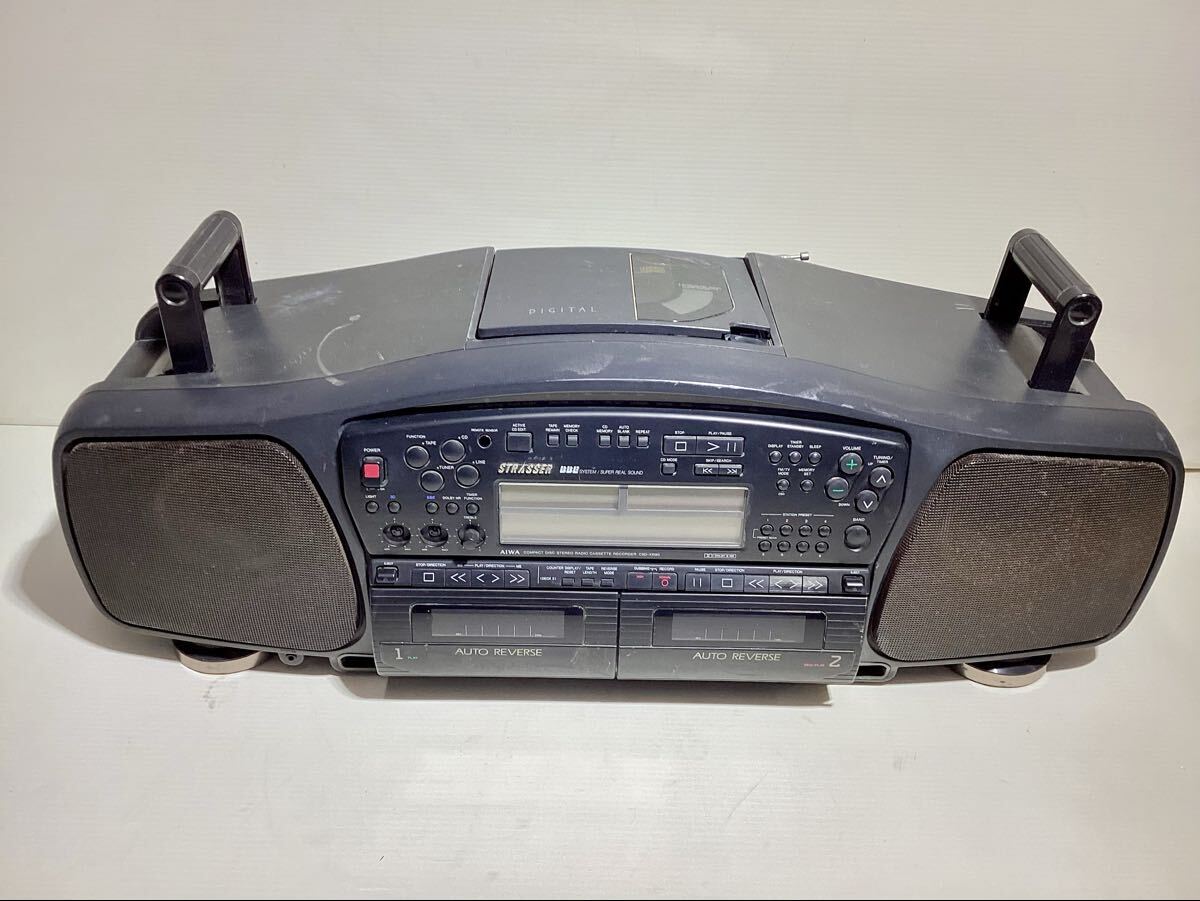 Yahoo!オークション -「aiwa csd-xr90」の落札相場・落札価格