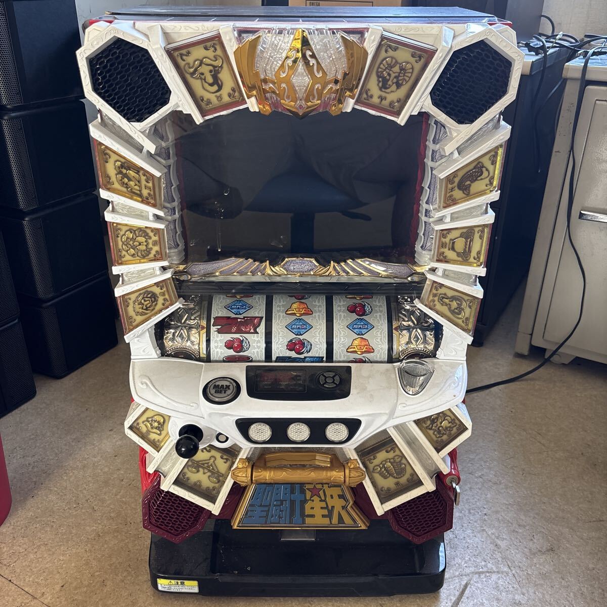 Yahoo!オークション -「聖闘士星矢」(パチスロ実機) (パチンコ