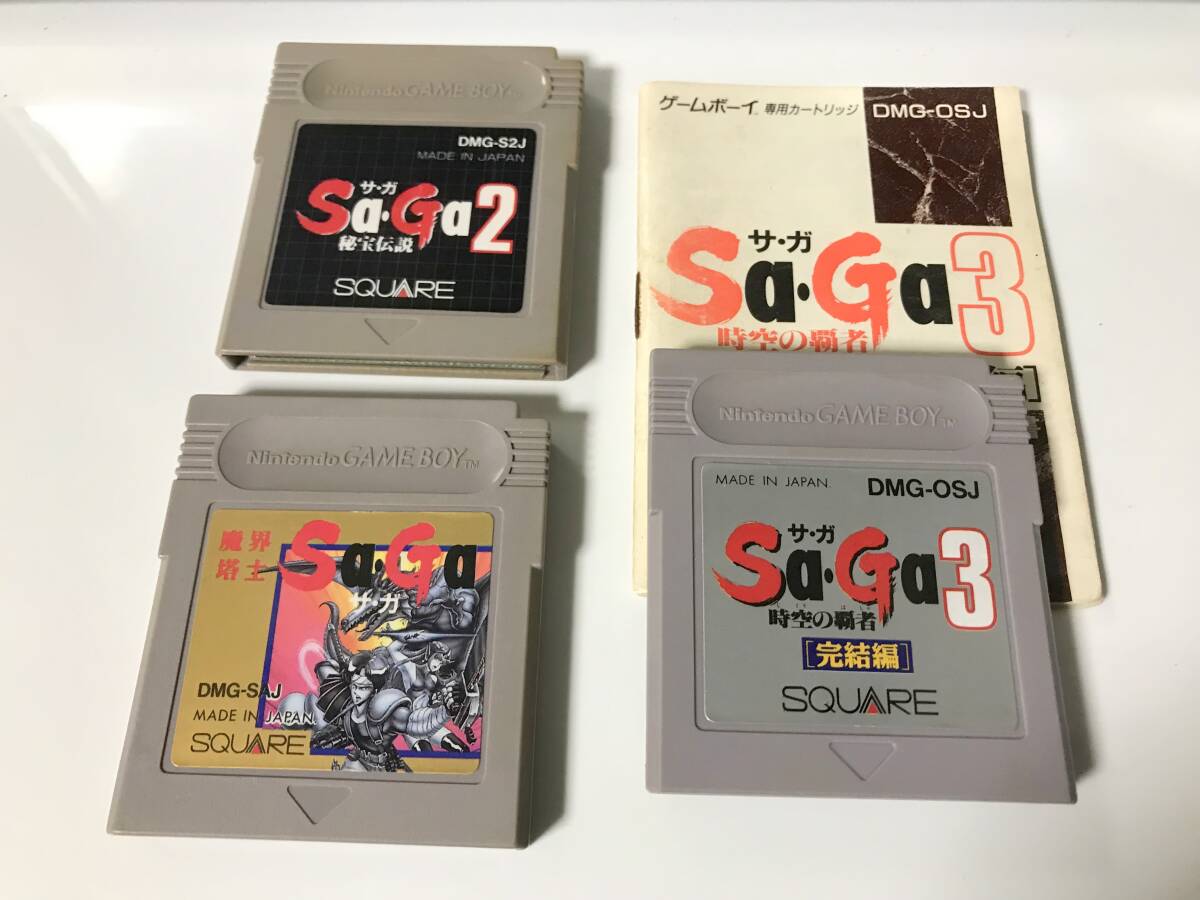 Yahoo!オークション -「魔界塔士サガ」(ゲームボーイ) (テレビゲーム