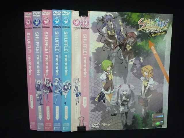 2026年最新】Yahoo!オークション -shuffle!memories(アニメ)の中古品