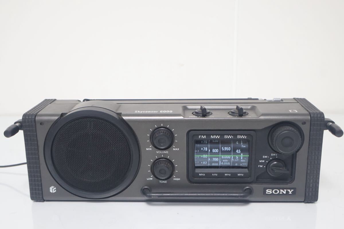 Yahoo!オークション -「スカイセンサー icf-6000」の落札相場・落札価格