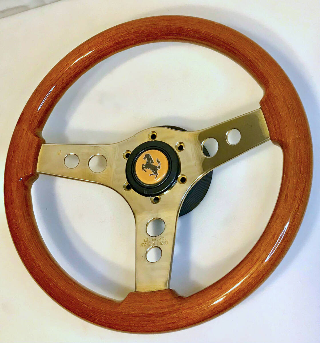 Yahoo!オークション -「ヴィンテージ」(モモ) (ステアリング)の落札