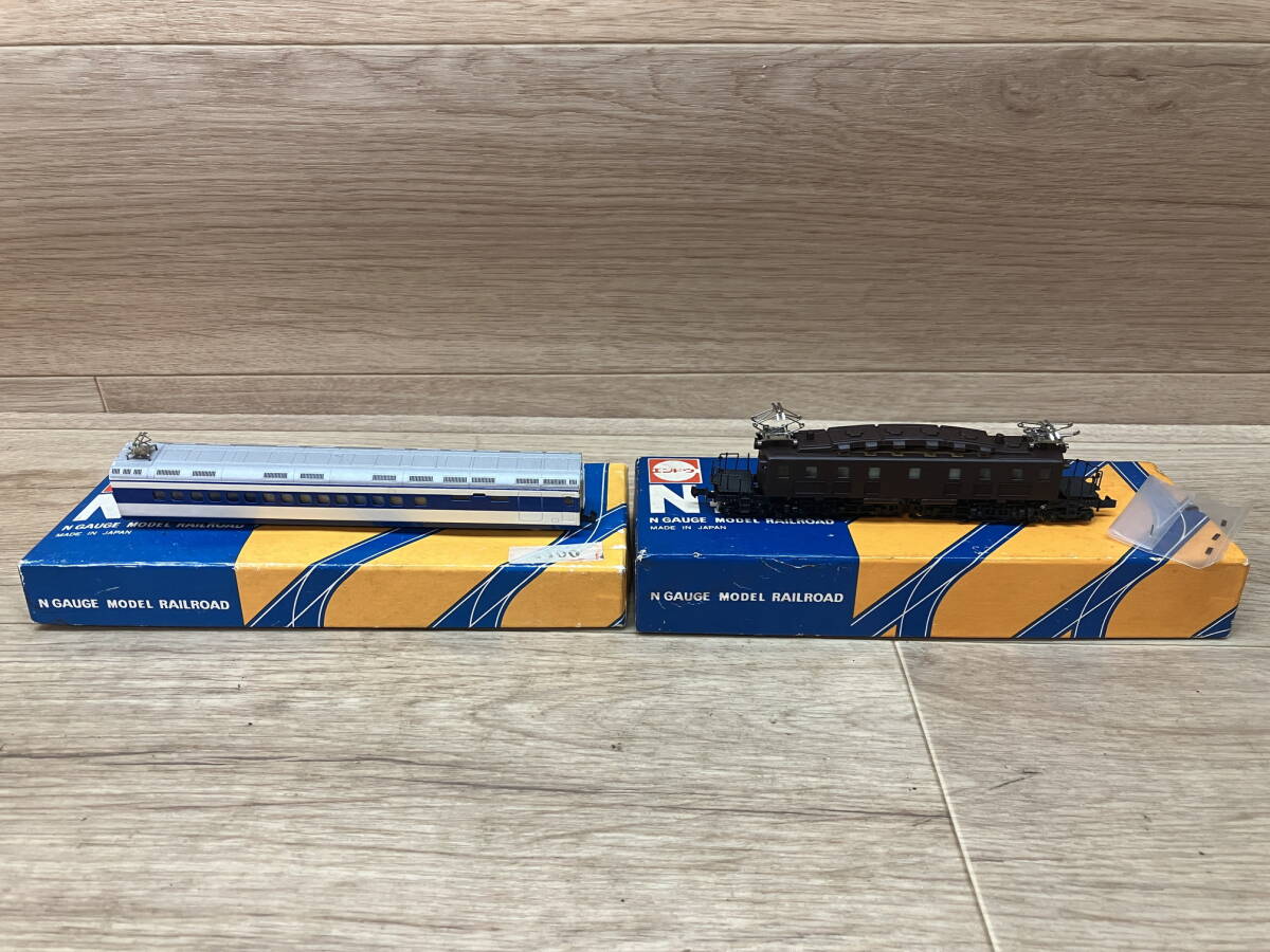 Yahoo!オークション -「エンドウ新幹線」(Nゲージ) (鉄道模型)の落札