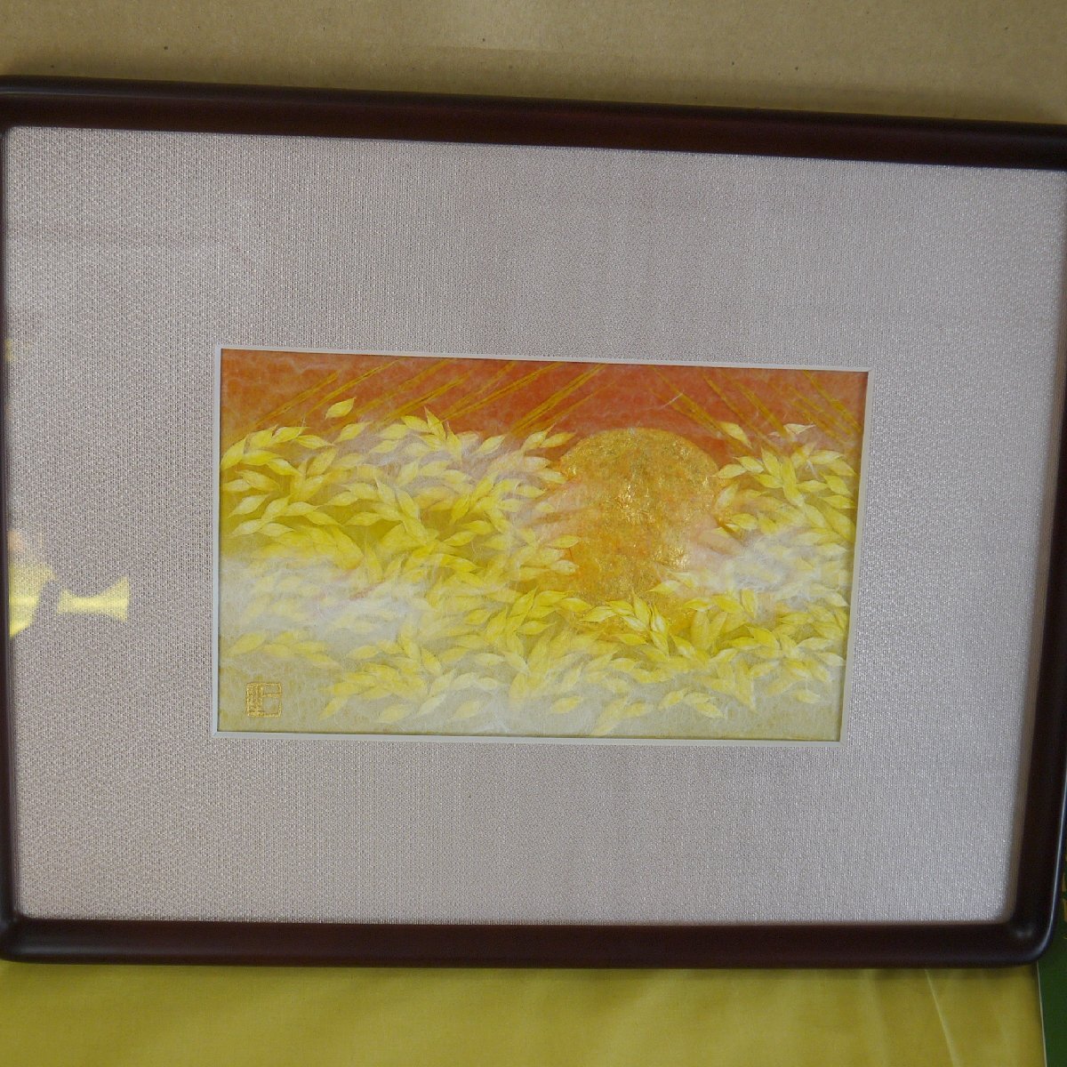 Yahoo!オークション -「小原 和紙 山内 一生」(はり絵、きり絵) (絵画