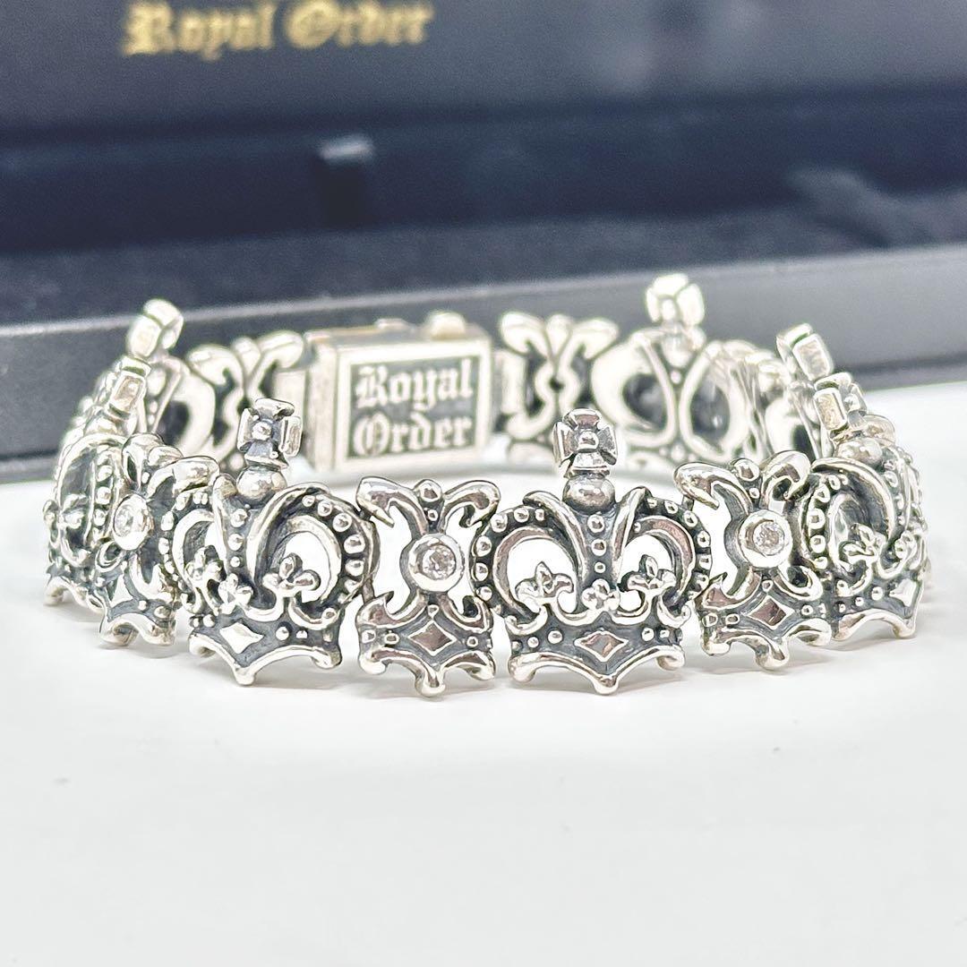 Yahoo!オークション -「ロイヤルオーダー ブレスレット」の落札相場