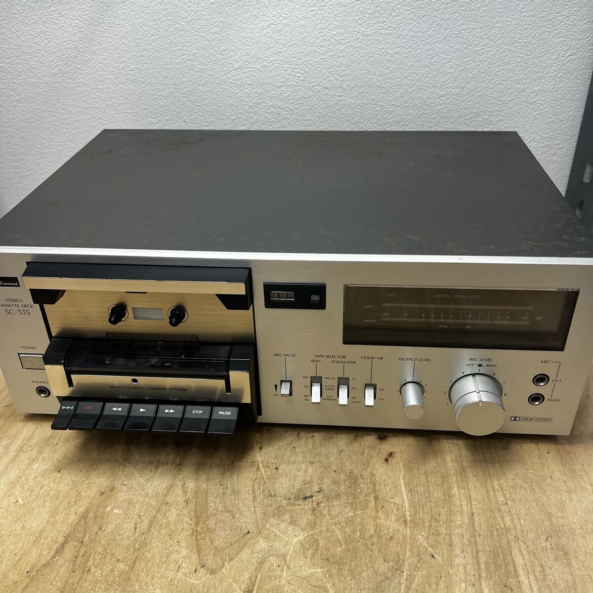 Yahoo!オークション -「sc33」(カセットデッキ) (オーディオ機器)の