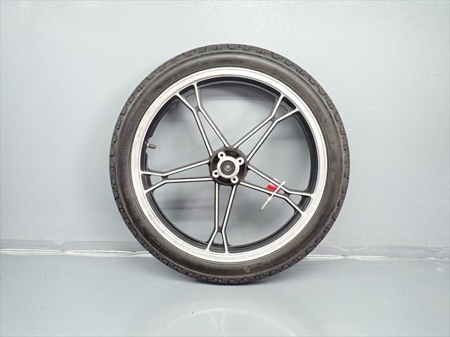 Yahoo!オークション -「gn125 ホイール」(フロント) (スズキ用)の落札