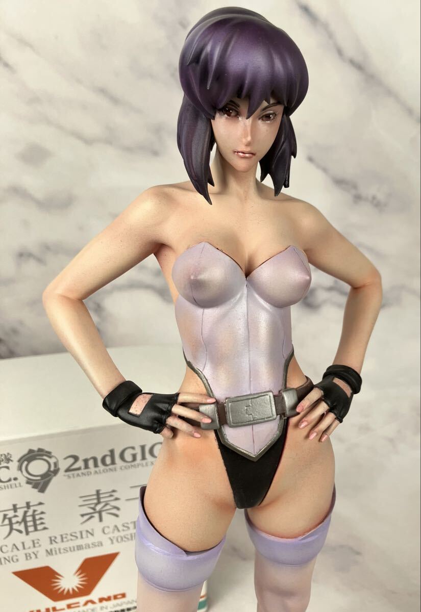 Yahoo!オークション -「草薙素子 ガレージキット」(フィギュア) の落札