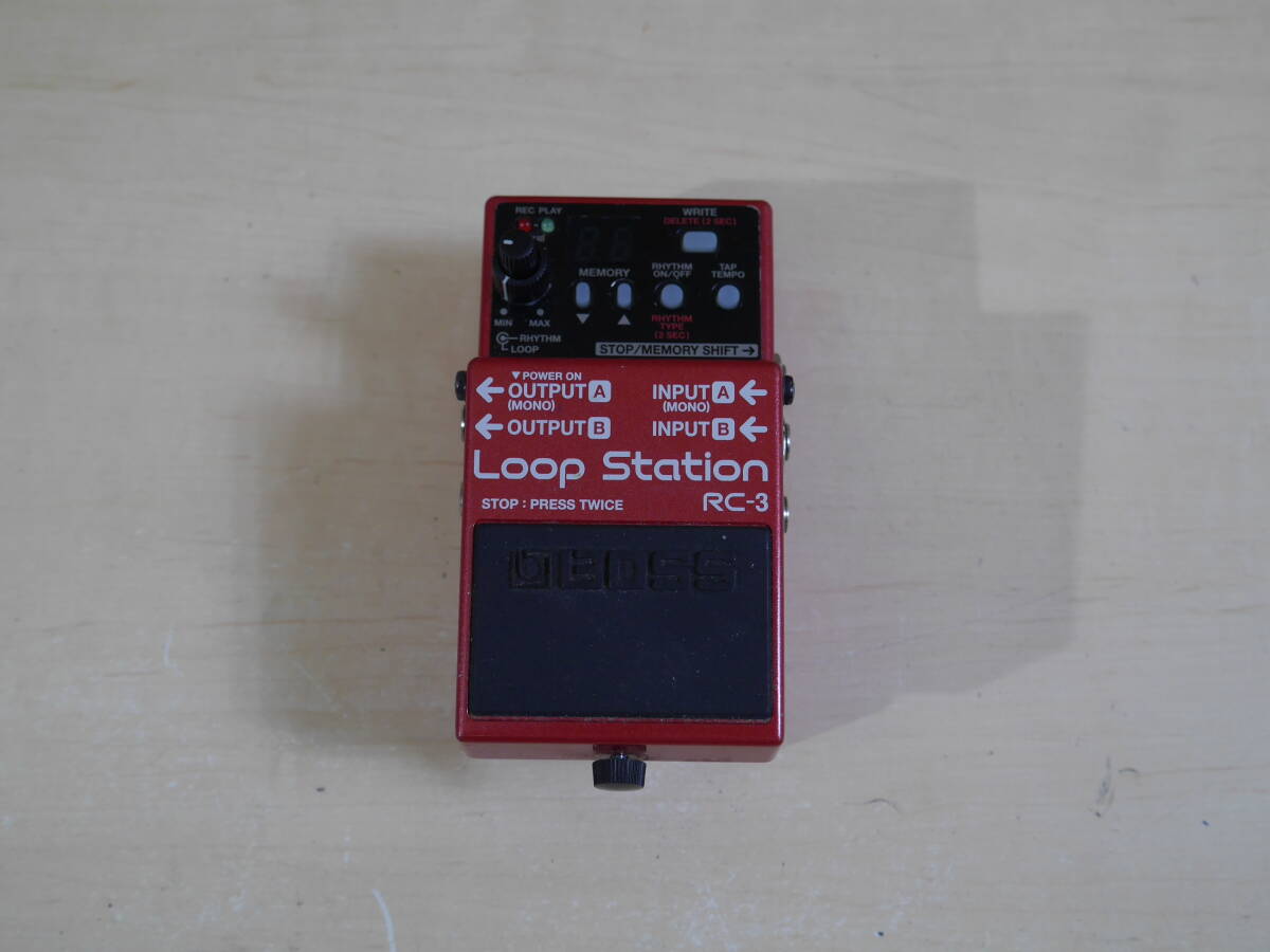 Yahoo!オークション -「boss rc-3」の落札相場・落札価格