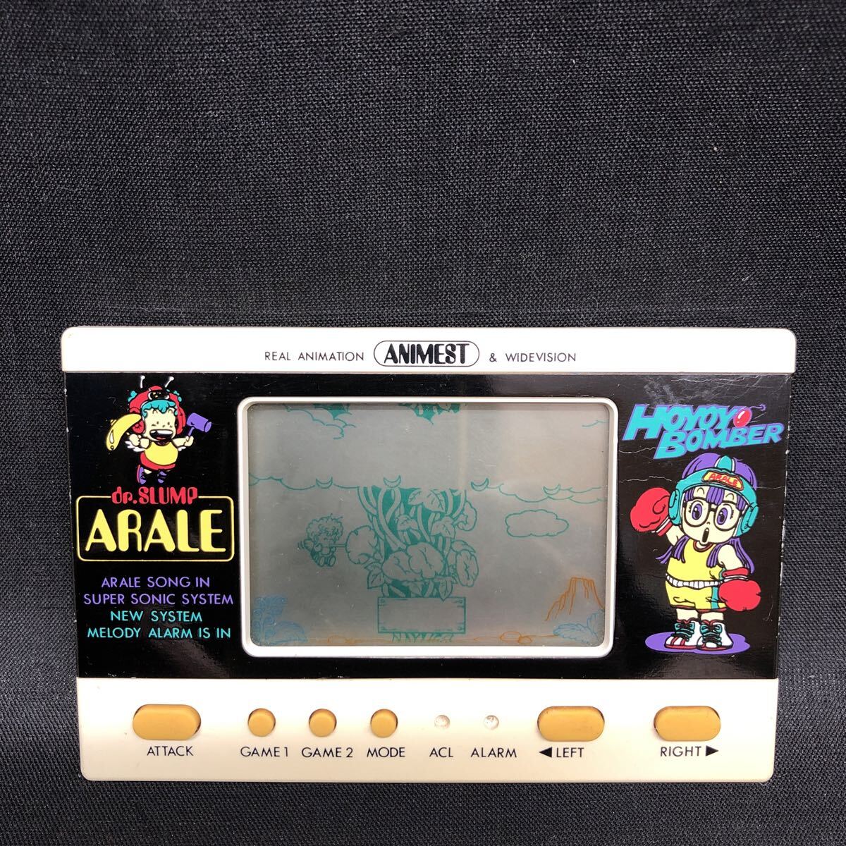 Yahoo!オークション -「dr.スランプアラレちゃん ゲームウォッチ」の