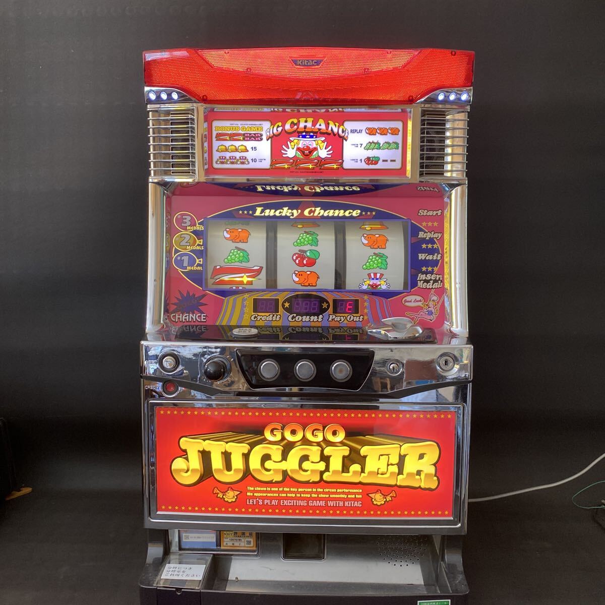 Yahoo!オークション -「gogoジャグラー 実機」の落札相場・落札価格