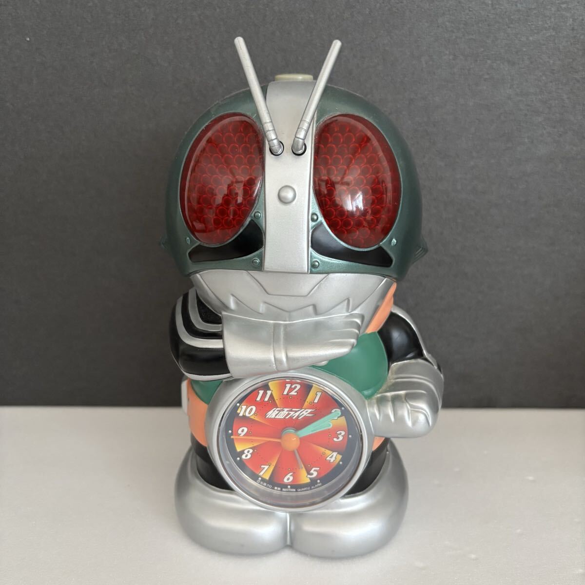 Yahoo!オークション -「仮面ライダー」(置時計) (置時計、掛時計)の