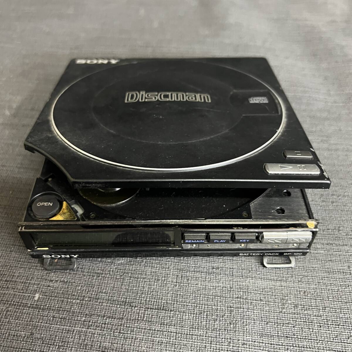 Yahoo!オークション -「sony bp-100」(ポータブルプレーヤー