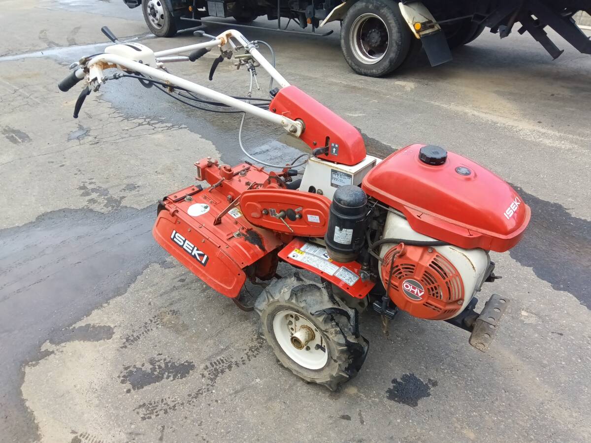 Yahoo!オークション -「イセキ 耕運機」の落札相場・落札価格