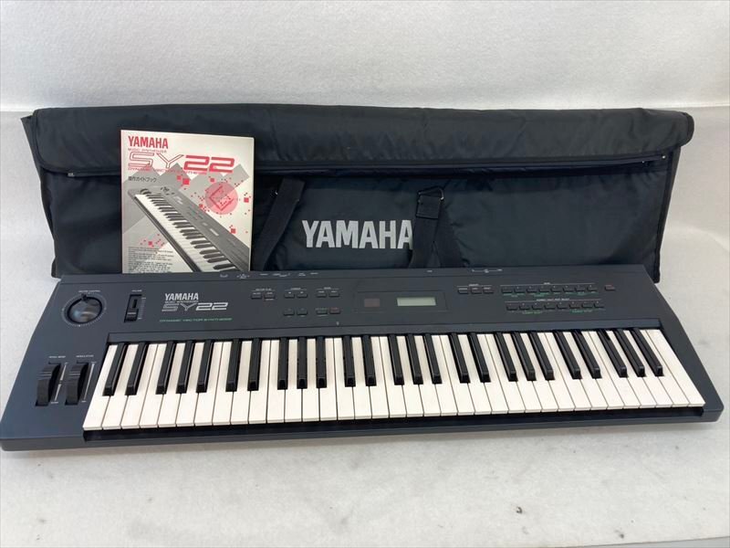 Yahoo!オークション -「yamaha sy22」(ヤマハ) (キーボード