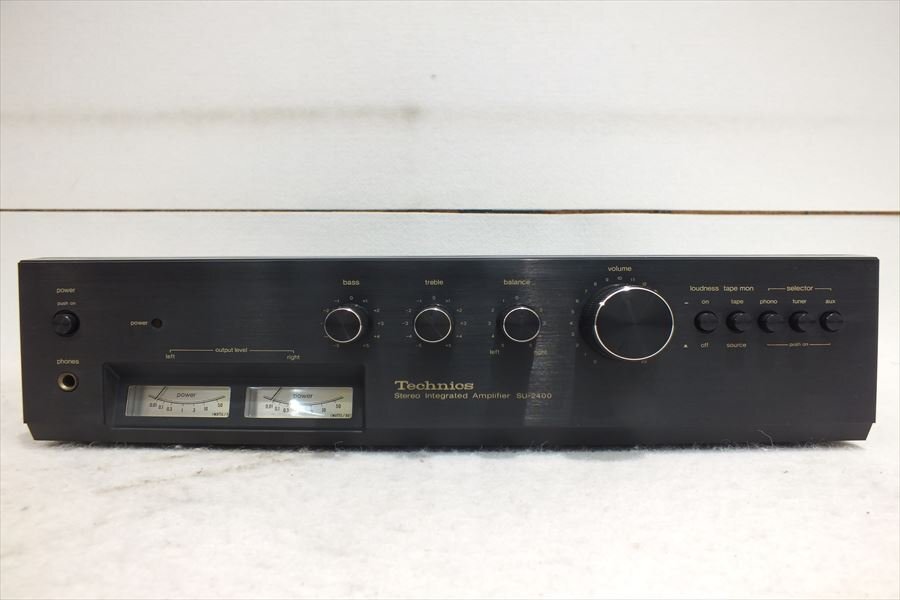 Yahoo!オークション -「テクニクス su-2400」の落札相場・落札価格