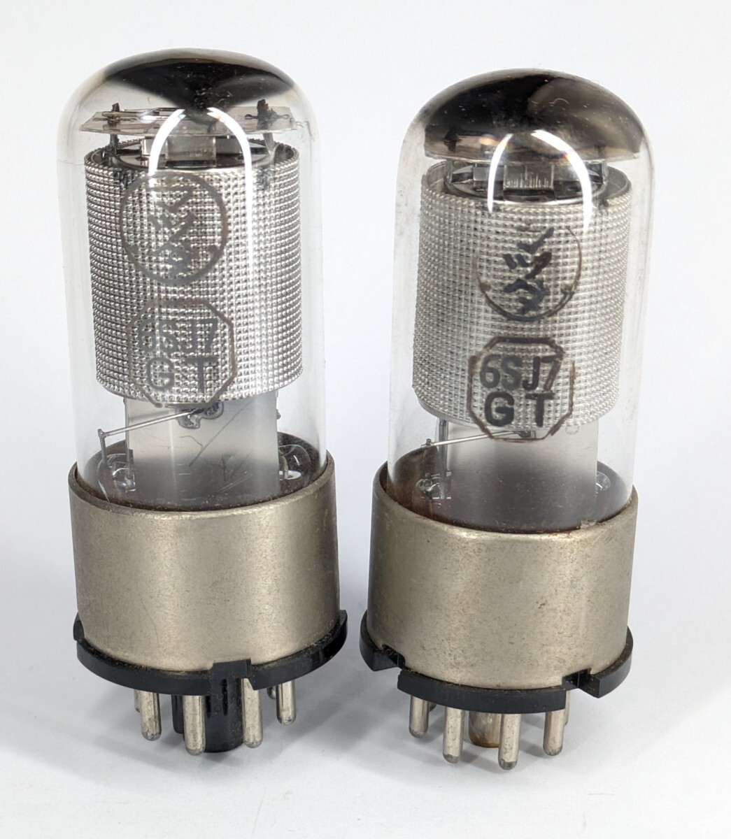Yahoo!オークション -「6sj7gt」(真空管) (真空管アンプ)の落札相場