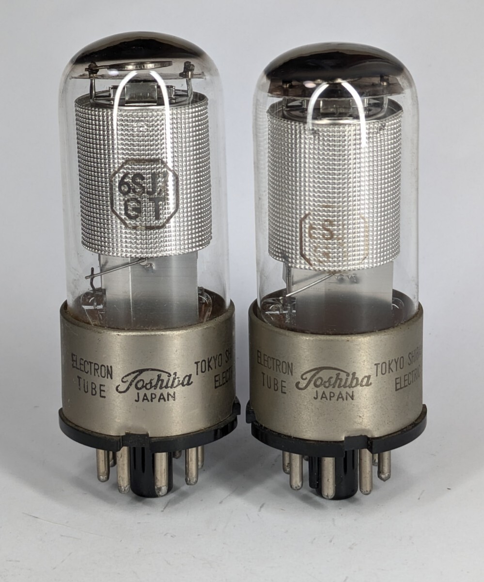 Yahoo!オークション -「6sj7gt」(真空管) (真空管アンプ)の落札相場