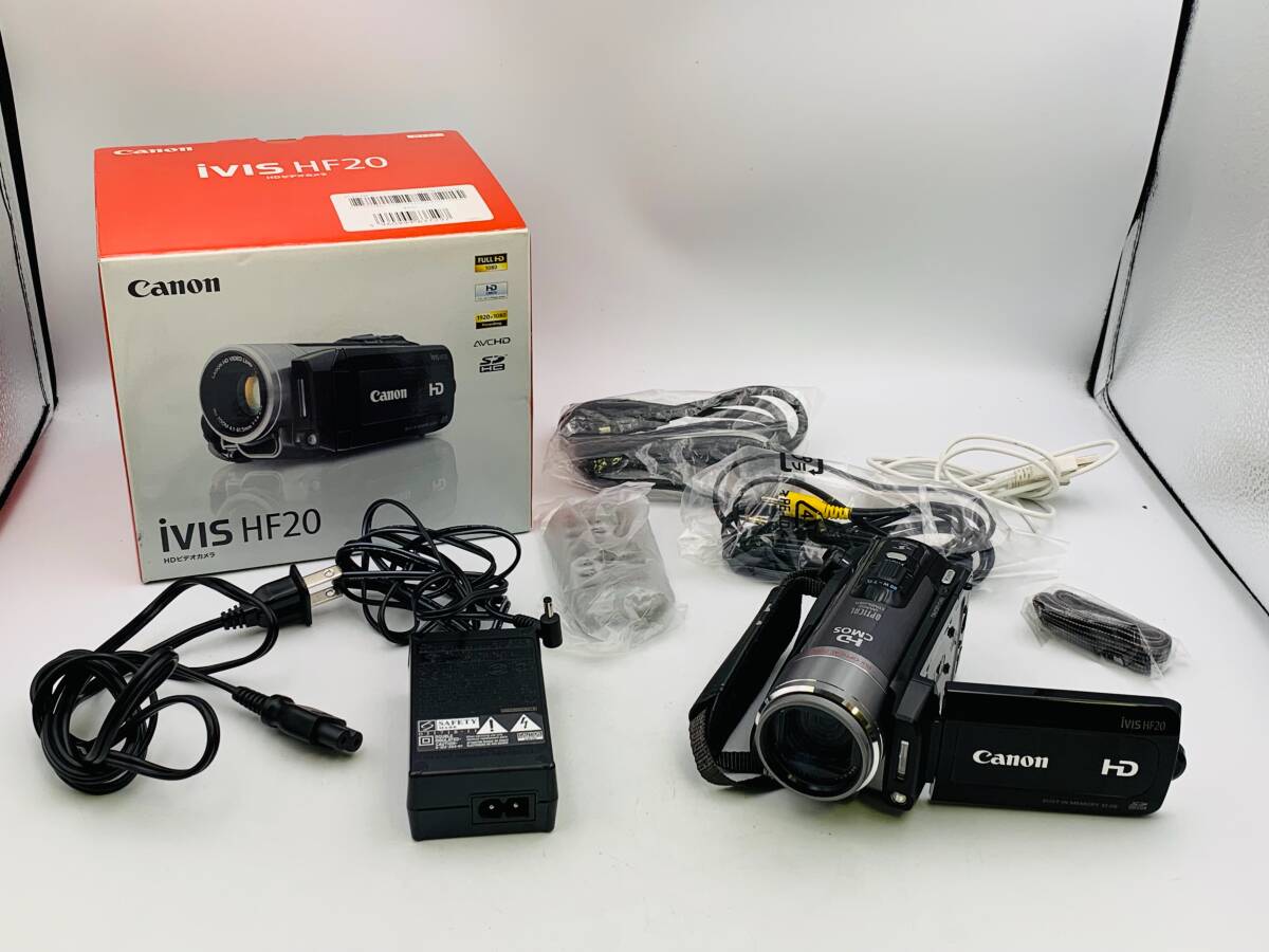 Yahoo!オークション -「canon ivis hf20」の落札相場・落札価格