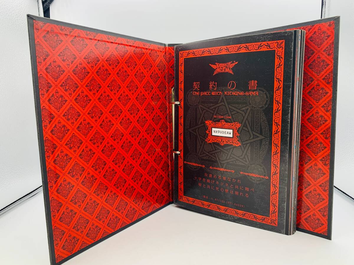 Yahoo!オークション -「babymetal apocalypse ブックレット」の落札