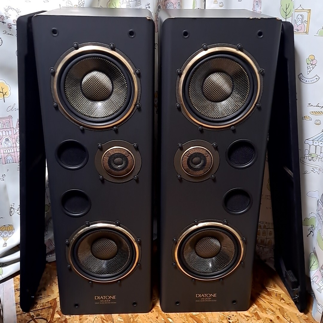 Yahoo!オークション -「vs.」(ダイヤトーン) (一般)の落札相場・落札価格