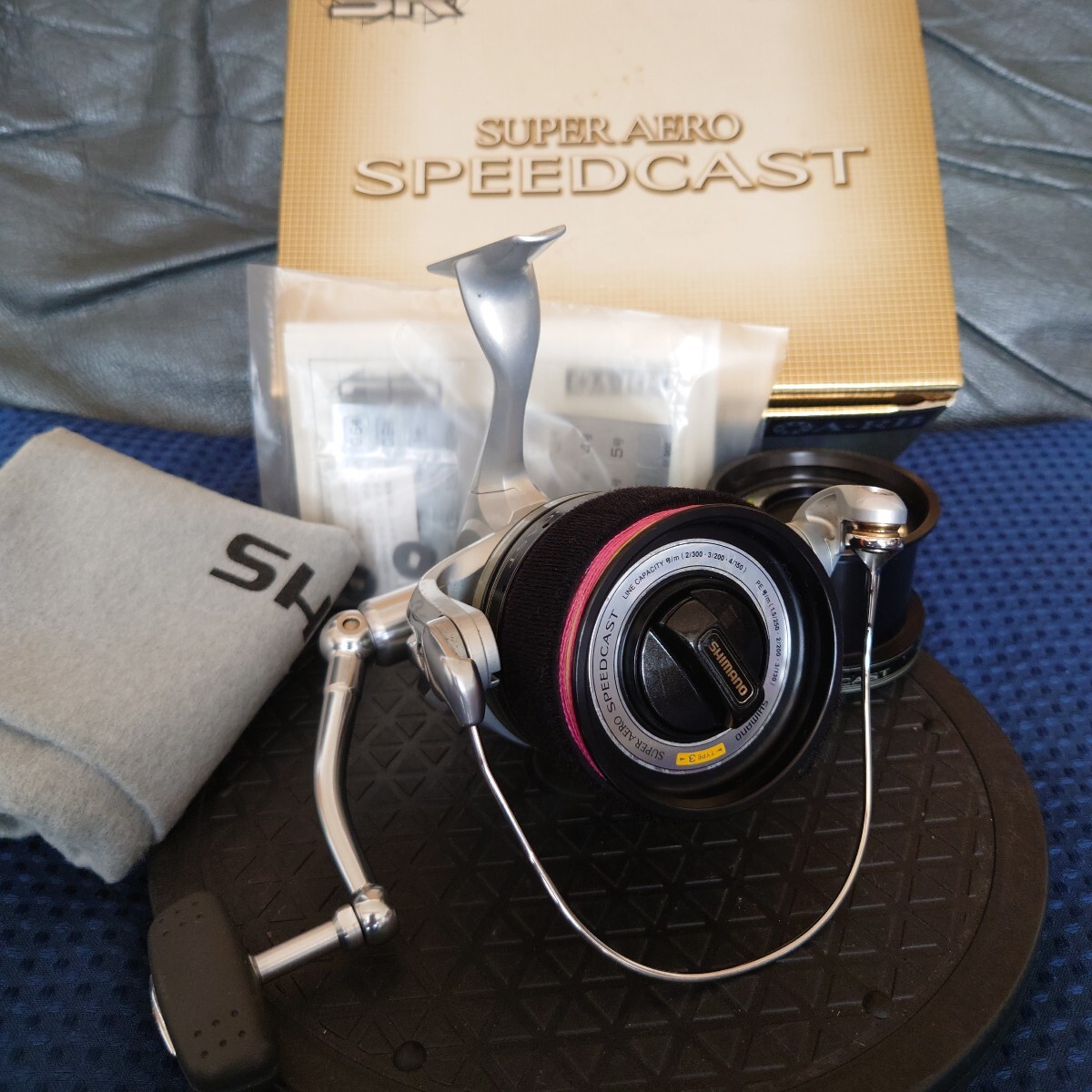 Yahoo!オークション -「シマノスーパーエアロスピードキャスト