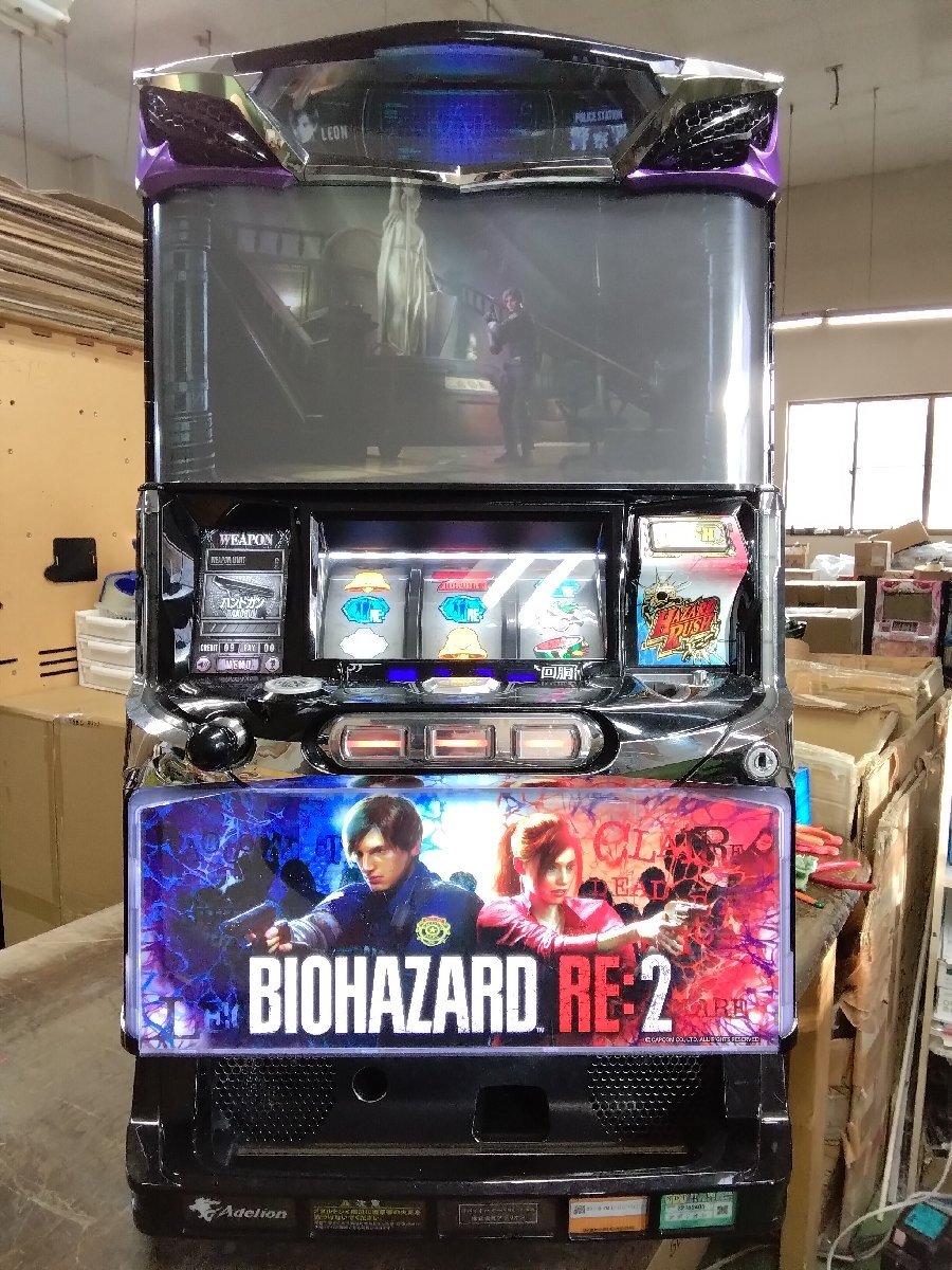 Yahoo!オークション -「バイオハザードre2」(パチスロ実機) (パチンコ