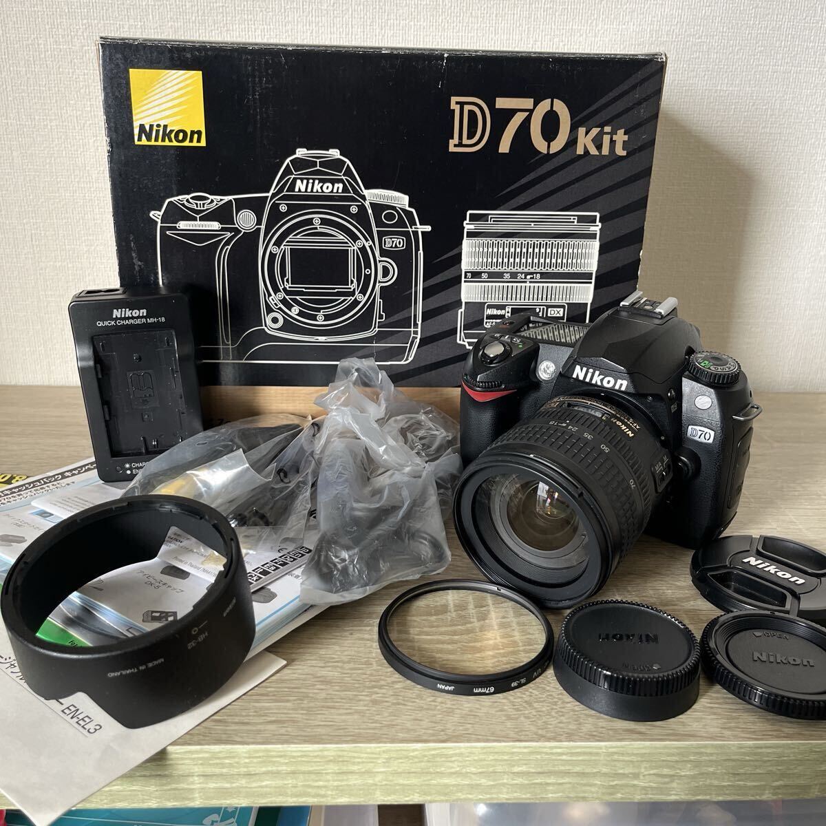 Yahoo!オークション -「nikon d70 レンズキット」の落札相場・落札価格