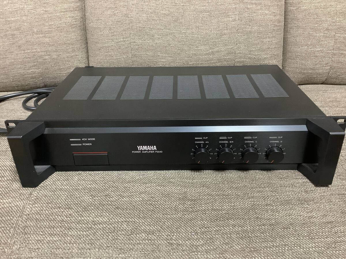 Yahoo!オークション -「yamaha p2040」の落札相場・落札価格