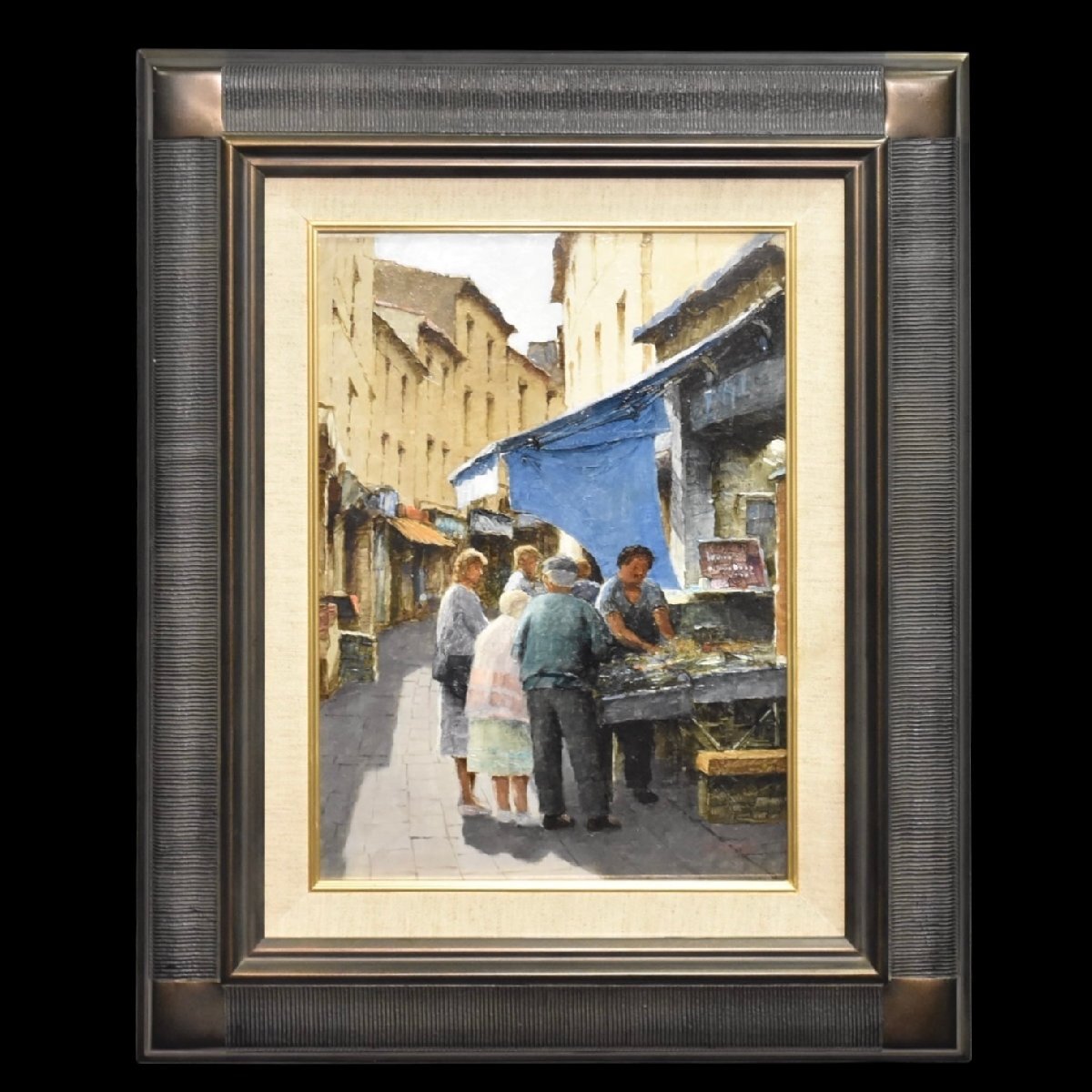 Yahoo!オークション -「黄袋」(自然、風景画) (油彩)の落札相場・落札価格