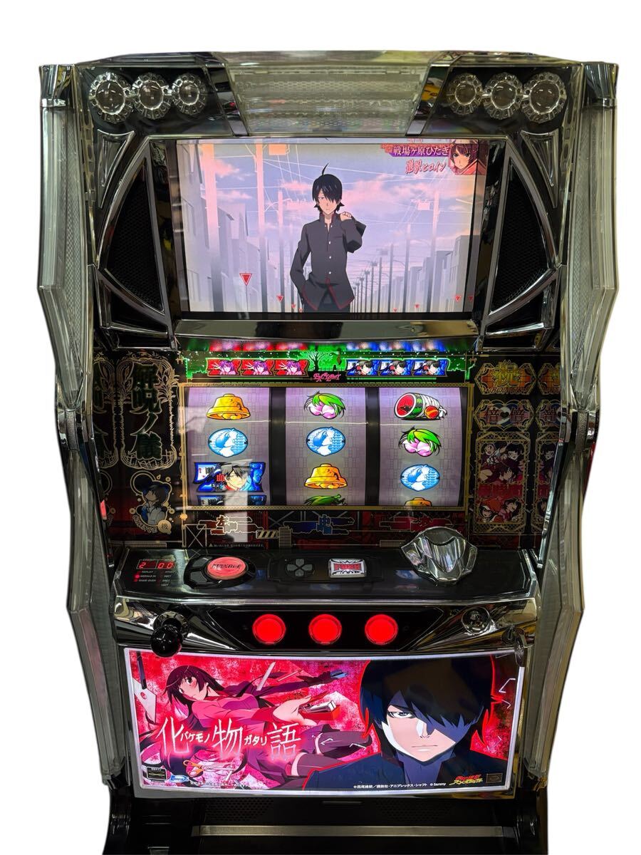 Yahoo!オークション -「化物語 実機」(パチンコ、パチスロ) の落札相場