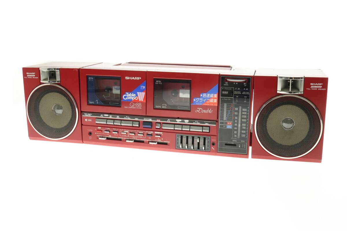 Yahoo!オークション -「sharp qt 88 r」の落札相場・落札価格