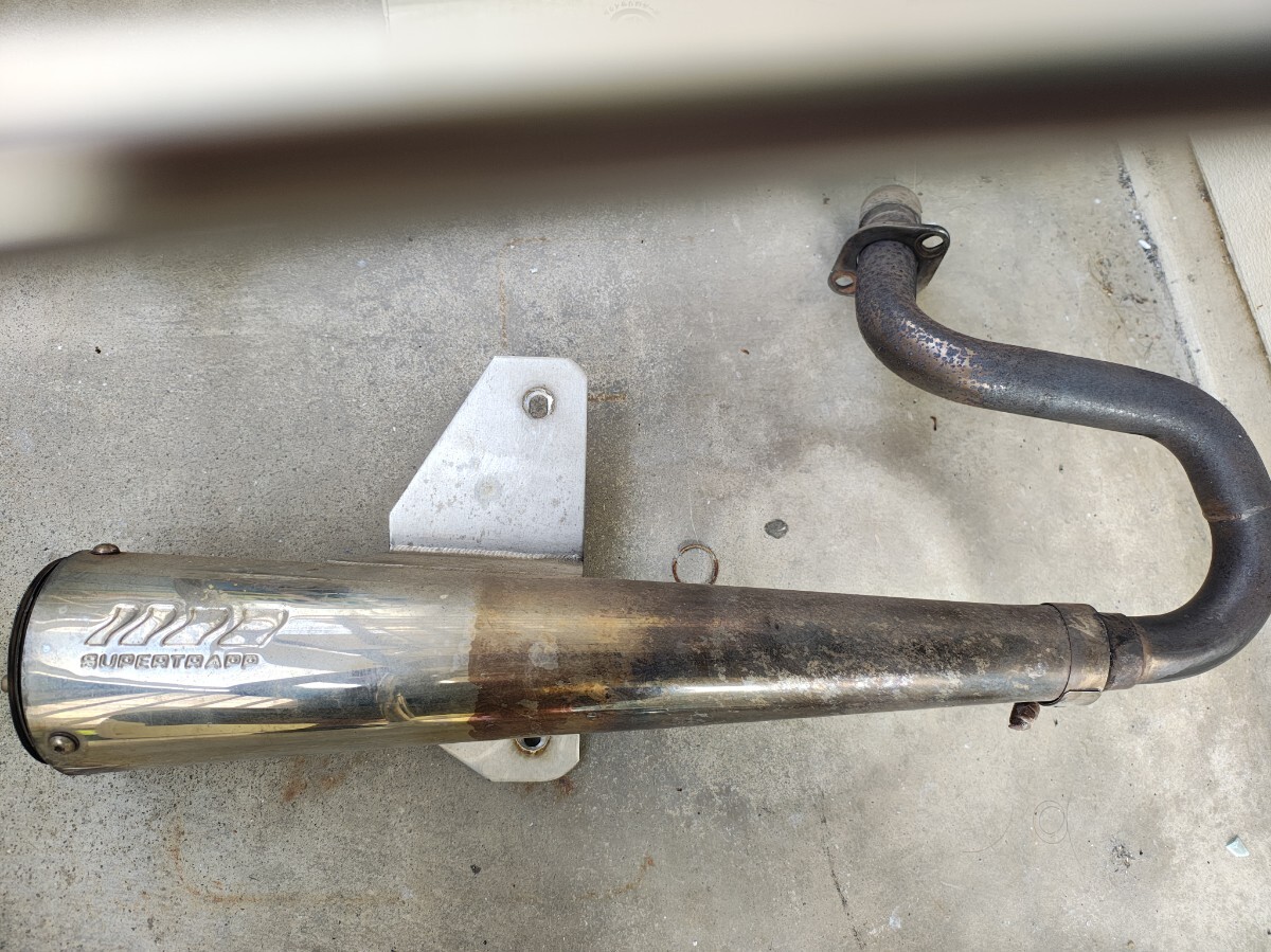 Yahoo!オークション -「フュージョンスーパートラップマフラー