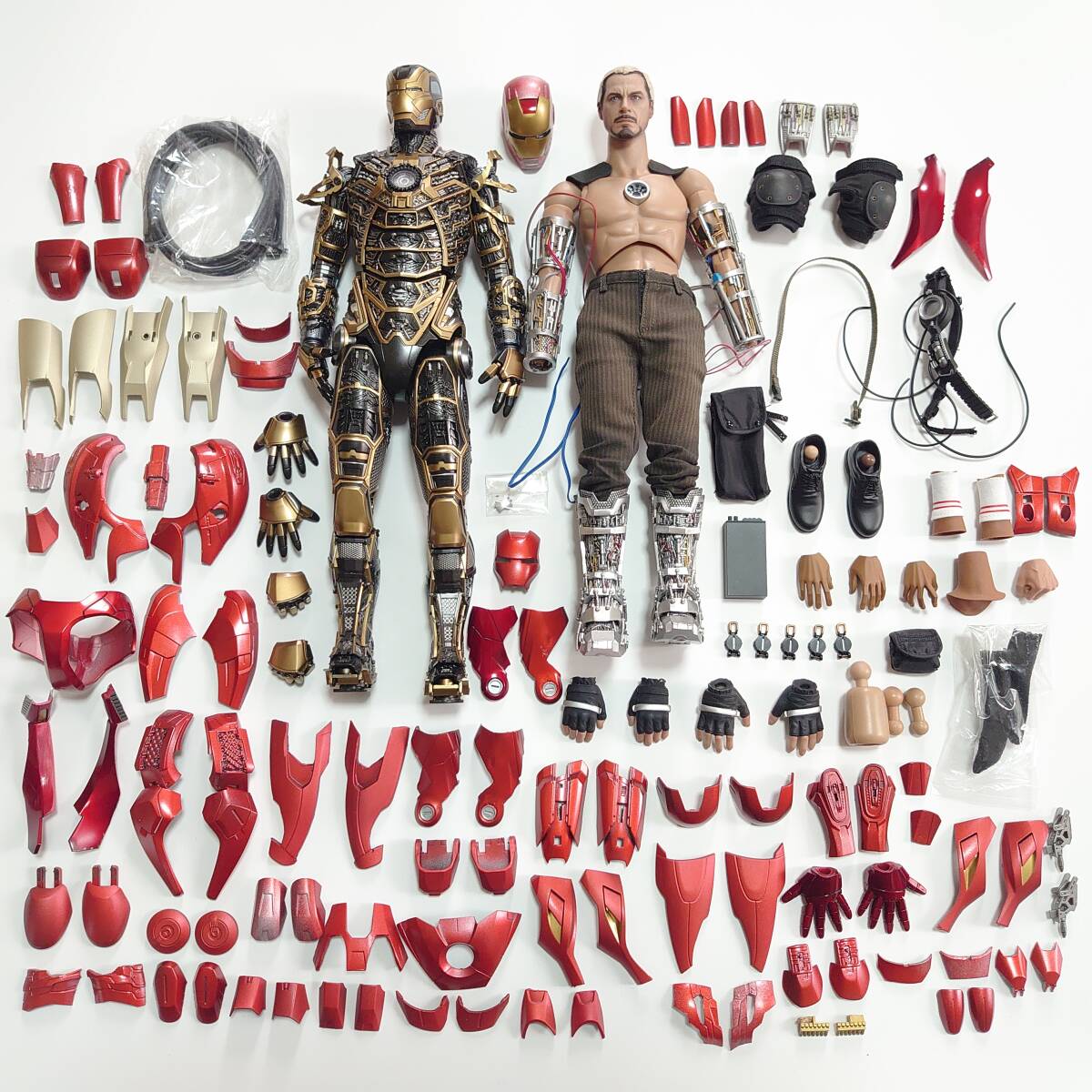 Yahoo!オークション -「ホットトイズ トニースターク メカテスト