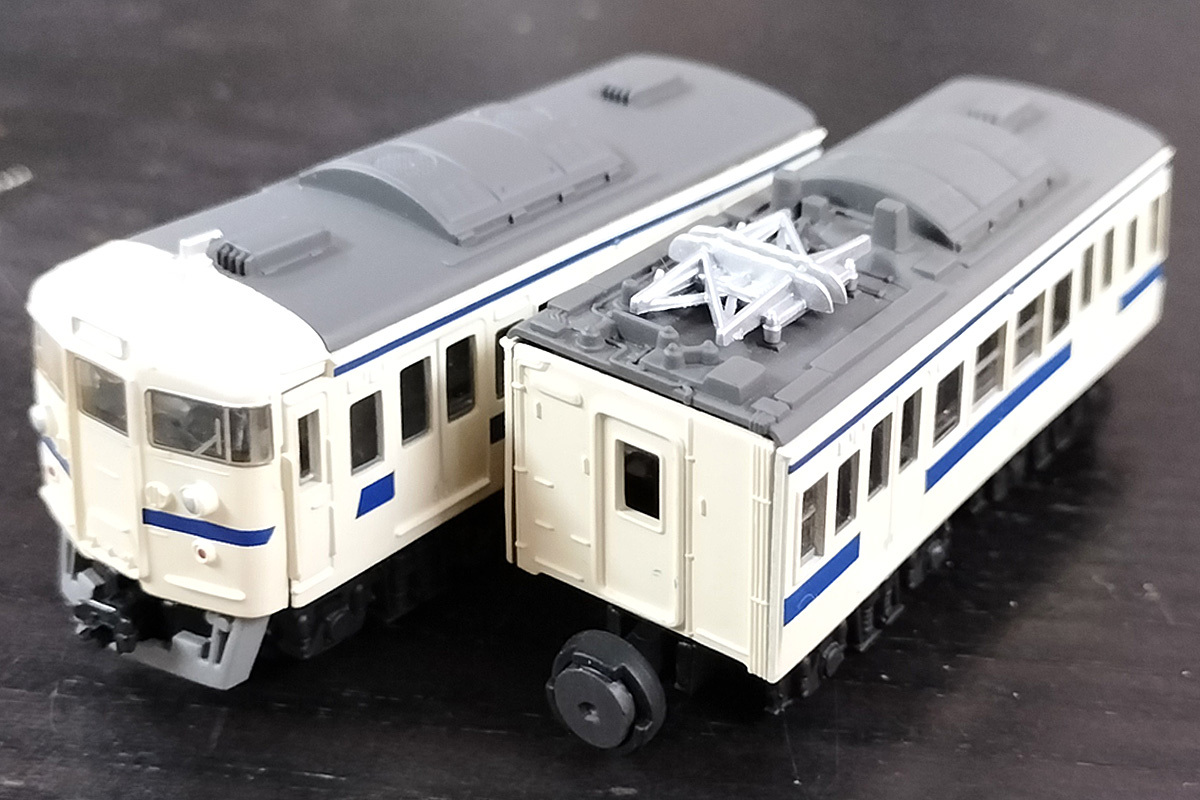 Yahoo!オークション -「415系」(Bトレインショーティ) (鉄道模型)の